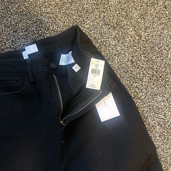 Brand new black Vervet Blue/Flying Monkey flare jeans - Picture 2 of 3